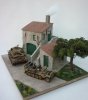 RT-Diorama 35185 Diorama-Base: Italian Farm 1/35